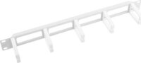 Lanberg AK-1202-S 19" Kábelrendező 1U - Szürke