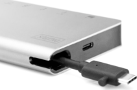 Digitus DA-70866 Univerzális dokkoló - Ezüst