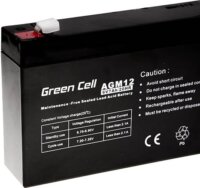 Green Cell 6V 7Ah AGM Zselés akkumulátor