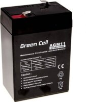 Green Cell 6V 5Ah AGM Zselés akkumulátor