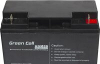 Green Cell 12V 18Ah AGM Zselés akkumulátor