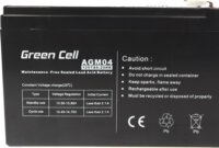 Green Cell 12V 7Ah AGM Zselés akkumulátor