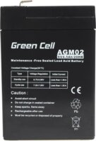Green Cell 6V 4.5Ah AGM Zselés akkumulátor