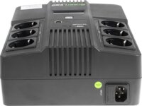 Green Cell UPS06 AiO 600VA / 360W Line Interactive AVR - LCD kijelzővel