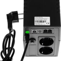 Green Cell PowerProof Micropower 600VA / 360W Line Interactive UPS LCD kijelzővel