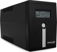 Green Cell PowerProof Micropower 600VA / 360W Line Interactive UPS LCD kijelzővel