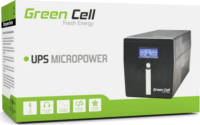 Green Cell UPS05 Micropower 2000VA / 1200W Line Interactive UPS