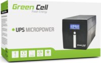 Green Cell UPS Micropower 1000VA / 600W Line-Interaktív AVR