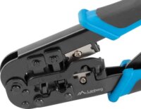 Lanberg NT-0201 univerzális krimpelő szerszám RJ11/RJ12/RJ45 csatlakozókhoz
