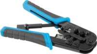 Lanberg NT-0201 univerzális krimpelő szerszám RJ11/RJ12/RJ45 csatlakozókhoz