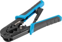 Lanberg NT-0201 univerzális krimpelő szerszám RJ11/RJ12/RJ45 csatlakozókhoz