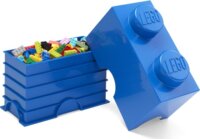 LEGO 40021731 Brick 2 Tároló doboz 2,6L - Kék