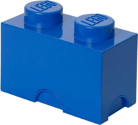 LEGO 40021731 Brick 2 Tároló doboz 2,6L - Kék