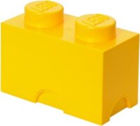 LEGO 40021732 Brick 2 Tároló doboz 2,6L - Sárga