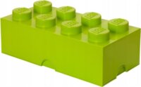 LEGO 40041220 Tároló doboz 8 - Ragyogó sárgászöld (Lime)