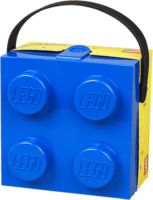 LEGO 40240002 Szendvicstartó doboz füllel - Kék