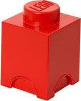 LEGO 40011730 Brick 1 Tároló doboz 1,2L - Ragyogó piros