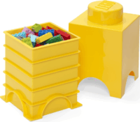 LEGO 40011732 Tároló doboz 1 - Ragyogó sárga