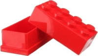 LEGO 40121730 Tárolódoboz (4x2) - Piros