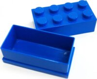 LEGO 40121731 Tárolódoboz (4x2) - Világoskék