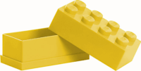 LEGO 40121732 Tárolódoboz (4x2) - Sárga