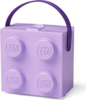 LEGO 40240004 Uzsonnás doboz füllel - Lila