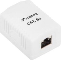 Lanberg UTP RJ45 CAT5e Árnyékolt csatlakozó doboz - Fehér