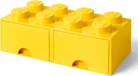 LEGO 40061740 Fiókos tárolódoboz (4x2) - Sárga