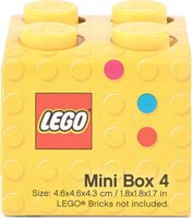 LEGO Classic 40111732 Mini Box 4 Sárga