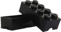 LEGO 40061740 Tároló doboz 8 - Fekete