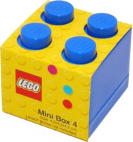 LEGO Classic 40111731 Mini Box 4 Kék
