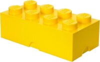 LEGO 40041732 Brick 8 Tároló doboz 12,1L - Sárga