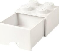LEGO Storage Brick 4 Tárolódoboz 25x25cm - Fehér