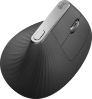 Logitech MX Vertical Wireless Egér - Fekete