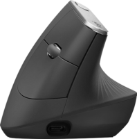 Logitech MX Vertical Wireless Egér - Fekete