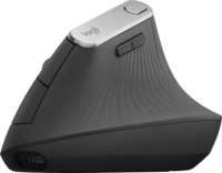 Logitech MX Vertical Wireless Egér - Fekete
