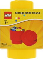 LEGO Classic 40301732 Hengeralakú tároló doboz 2,4 Liter - Sárga