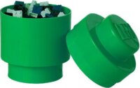 LEGO Classic 40301734 Hengeralakú tároló doboz 2,4 Liter - Zöld