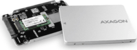 Axagon RSS-M2SD M.2 SATA B-Key - SATA SSD adapter ház - Ezüst