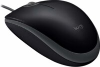 Logitech B110 Silent USB Egér - Fekete