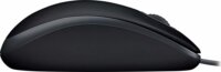 Logitech B110 Silent USB Egér - Fekete