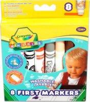 Crayola Mini Kids Gyermek filctoll készlet - Vegyes színek (8db)