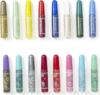 Crayola Mini Csillámos kimosható ragasztó - 16 szín