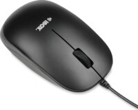 iBOX IKMS606 USB Billentyűzet ENG + Egér - Fekete