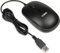 iBOX IKMS606 USB Billentyűzet ENG + Egér - Fekete