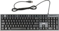 iBOX IKMS606 USB Billentyűzet ENG + Egér - Fekete