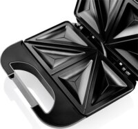 Gallet CRO615 Szendvicssütő - Fekete / Ezüst