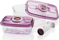 Gallet MSV250BOX Műanyag Vákuum Ételtároló doboz 1,1L + 2,2L (2db)