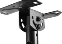 Equip 650321 32"-70" Mennyezeti Televízió Tartó - Fekete