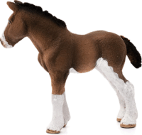 Schleich: Clydesdale csikó figura